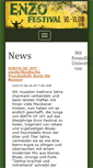 Mobile Screenshot of enzo-festival.de